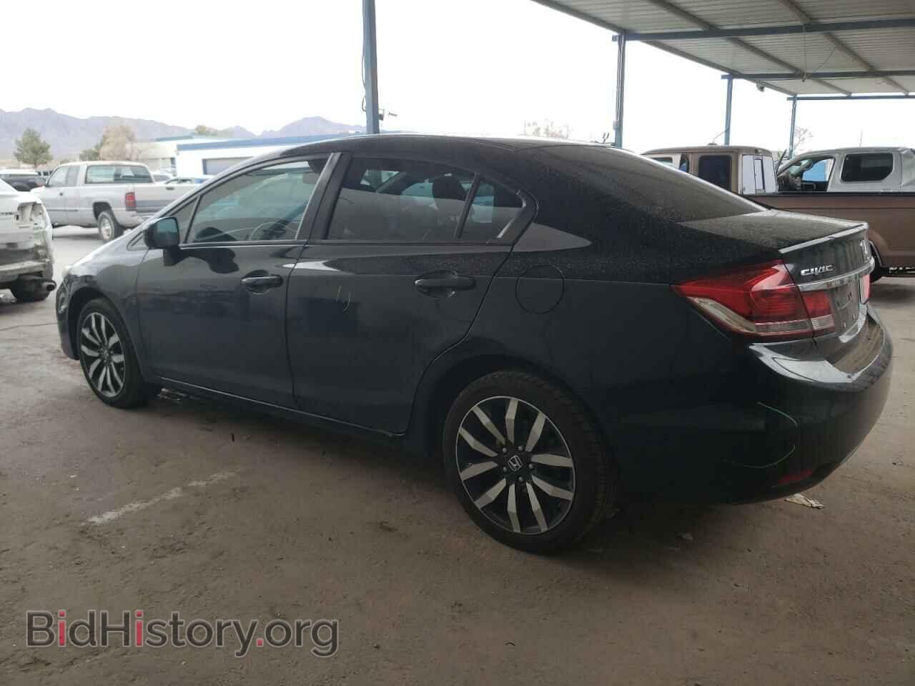 2015 HONDA CIVIC - VIN: 2HGFB2F96FH553618 - Фото 2