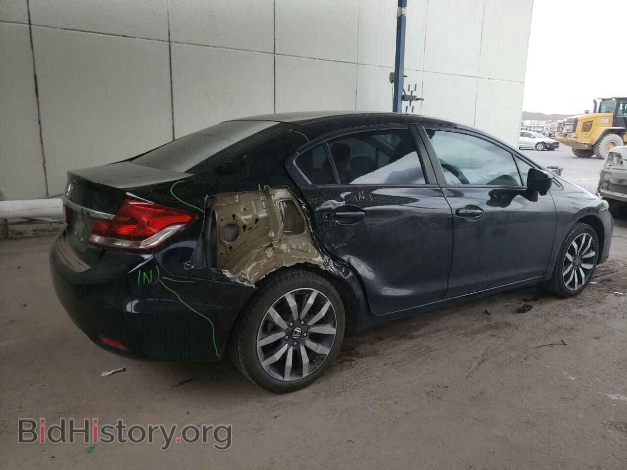 2015 HONDA CIVIC - VIN: 2HGFB2F96FH553618 - Фото 3