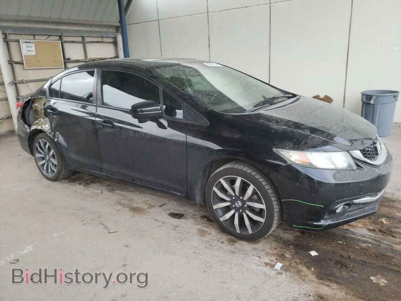 2015 HONDA CIVIC - VIN: 2HGFB2F96FH553618 - Фото 4
