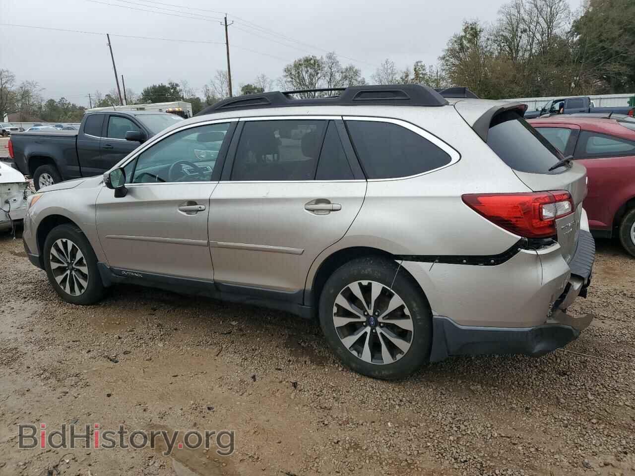 2016 SUBARU OUTBACK - VIN: 4S4BSBNC8G3290638 - Фото 2
