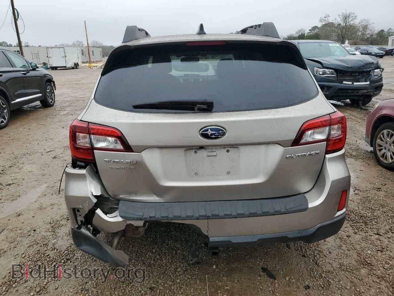 2016 SUBARU OUTBACK - VIN: 4S4BSBNC8G3290638 - Фото 6