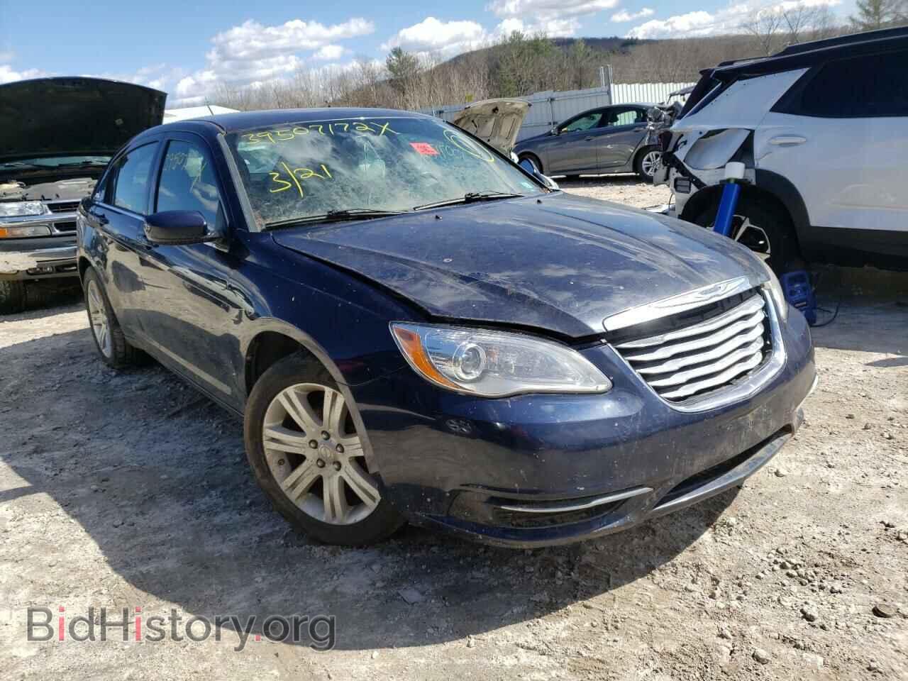 Photo 1C3CCBAB8DN698693 - CHRYSLER 200 2013