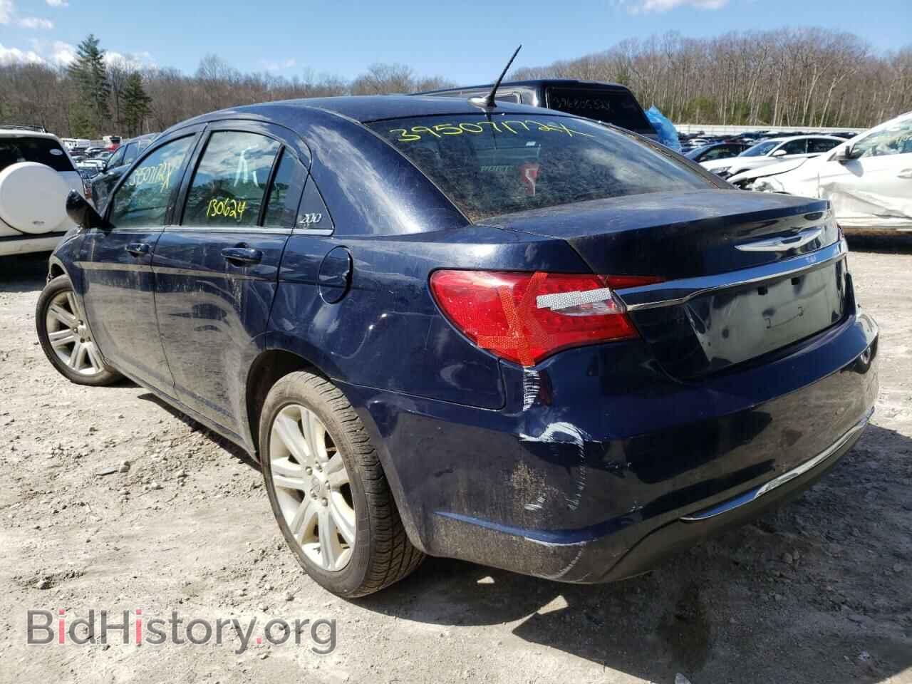 2013 CHRYSLER 200 - VIN: 1C3CCBAB8DN698693 - Фото 3
