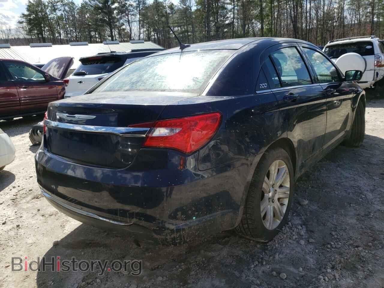 2013 CHRYSLER 200 - VIN: 1C3CCBAB8DN698693 - Фото 4