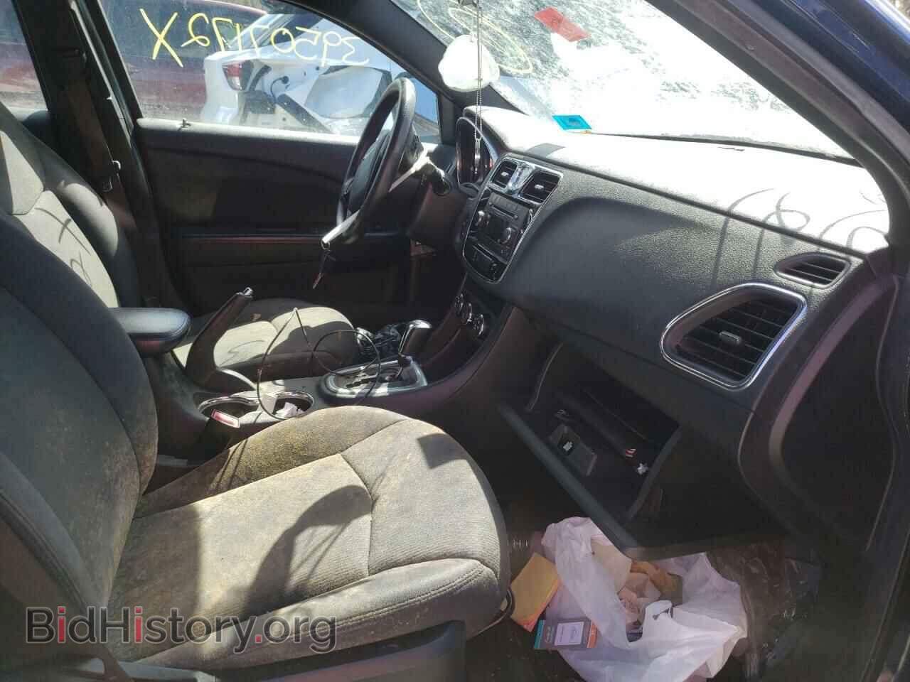2013 CHRYSLER 200 - VIN: 1C3CCBAB8DN698693 - Фото 5