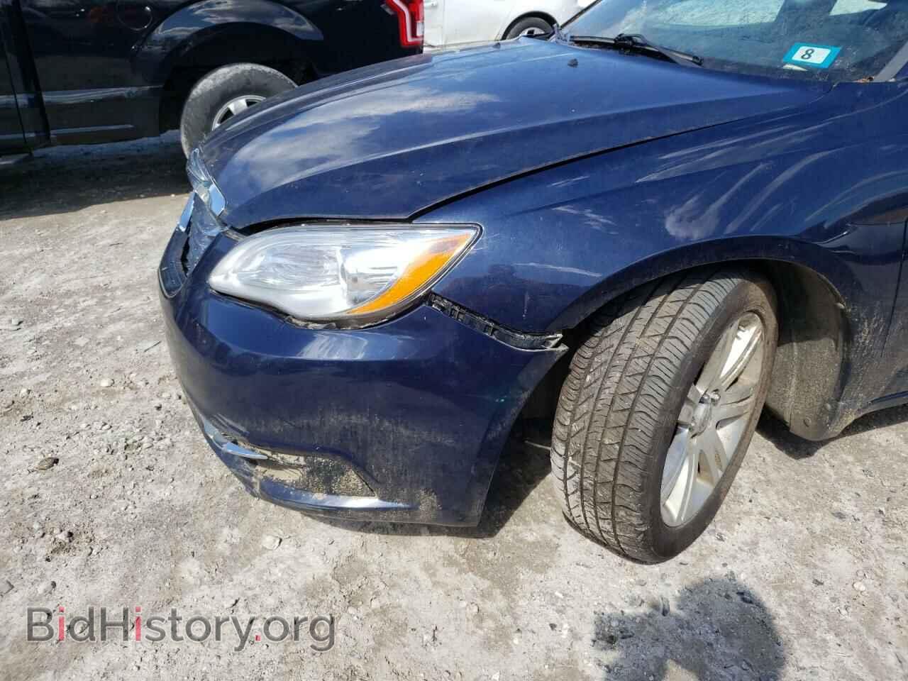 2013 CHRYSLER 200 - VIN: 1C3CCBAB8DN698693 - Фото 9