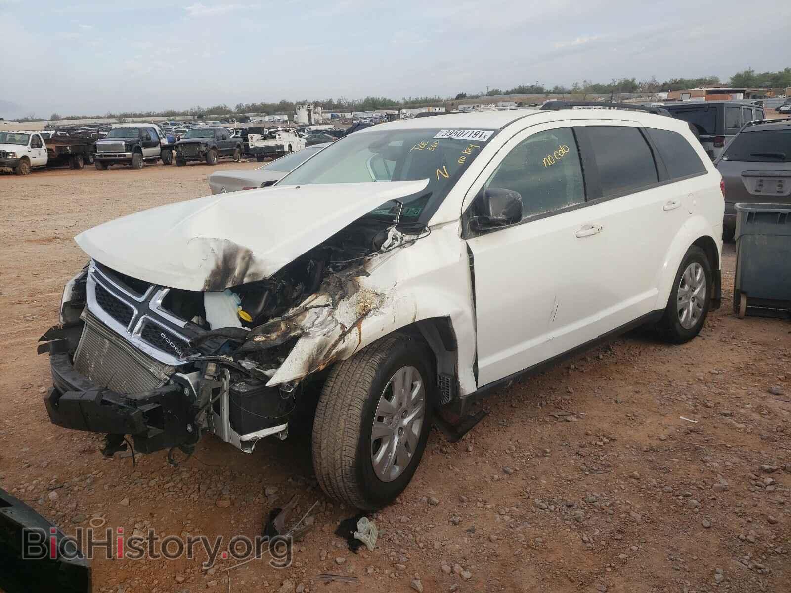2019 DODGE JOURNEY - VIN: 3C4PDCAB6KT867879 - Фото 2