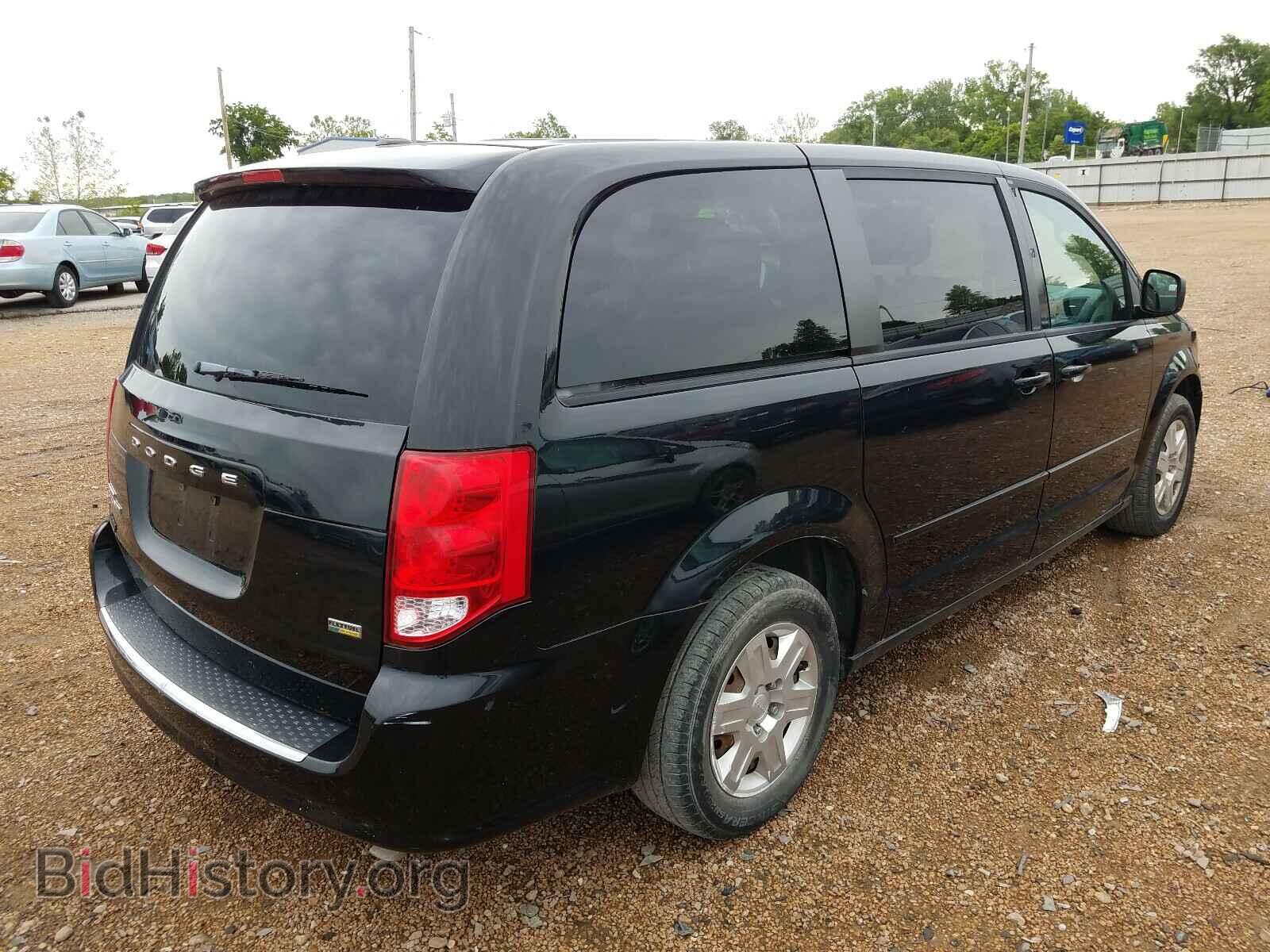 2012 DODGE CARAVAN - VIN: 2C4RDGBG2CR165542 - Фото 4