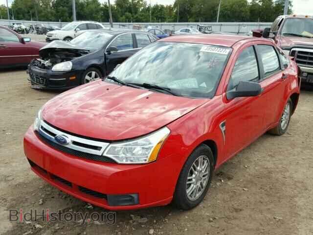 2008 FORD FOCUS - VIN: 1FAHP35N88W157228 - Фото 2
