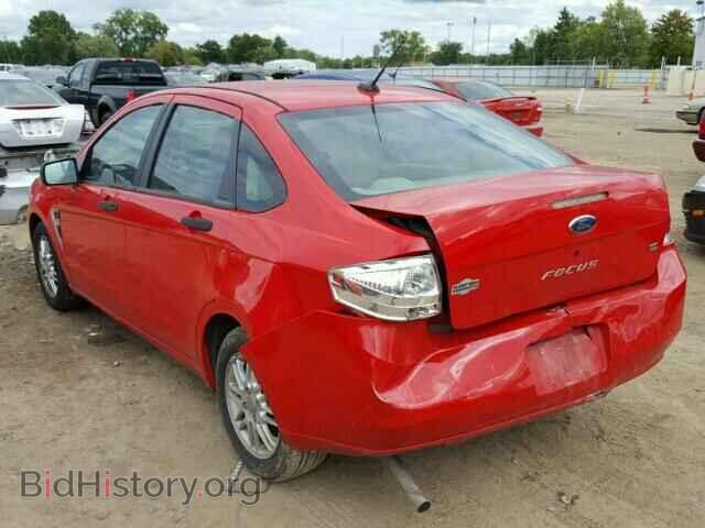 2008 FORD FOCUS - VIN: 1FAHP35N88W157228 - Фото 3