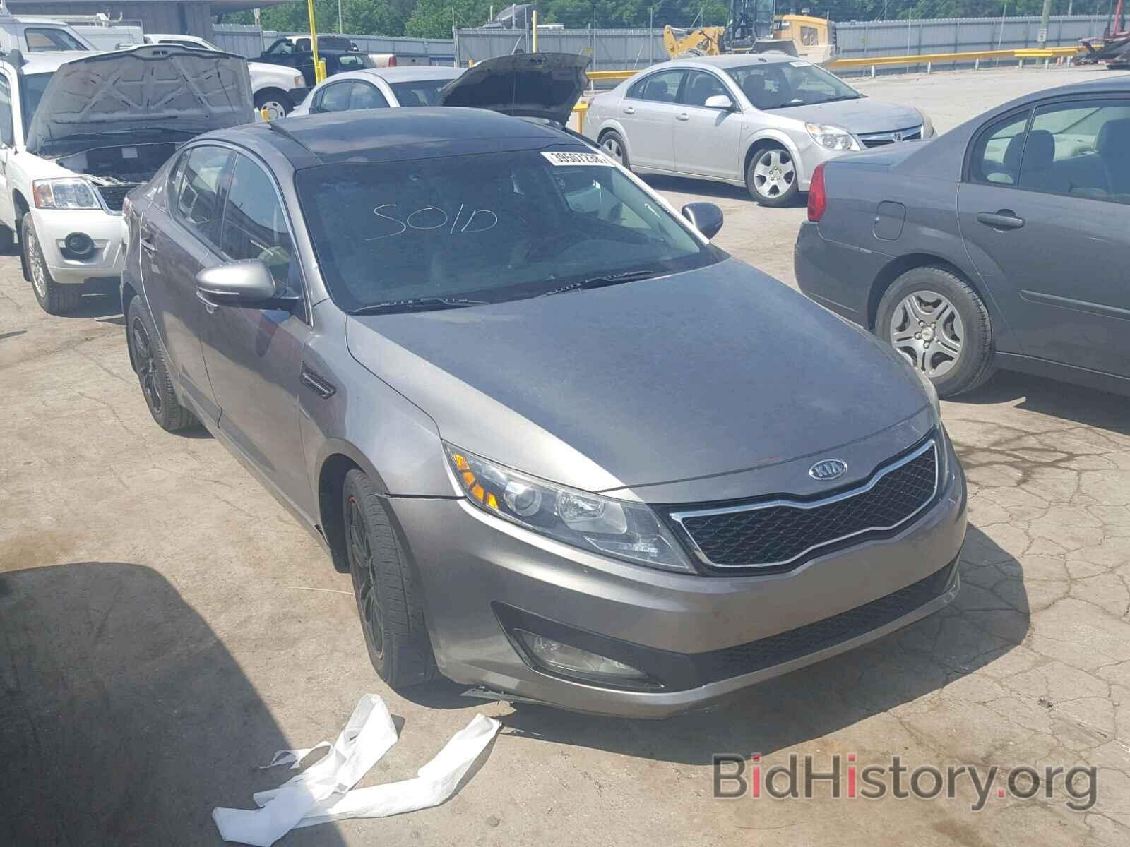 Фотография 5XXGN4A61CG030041 - KIA OPTIMA 2012