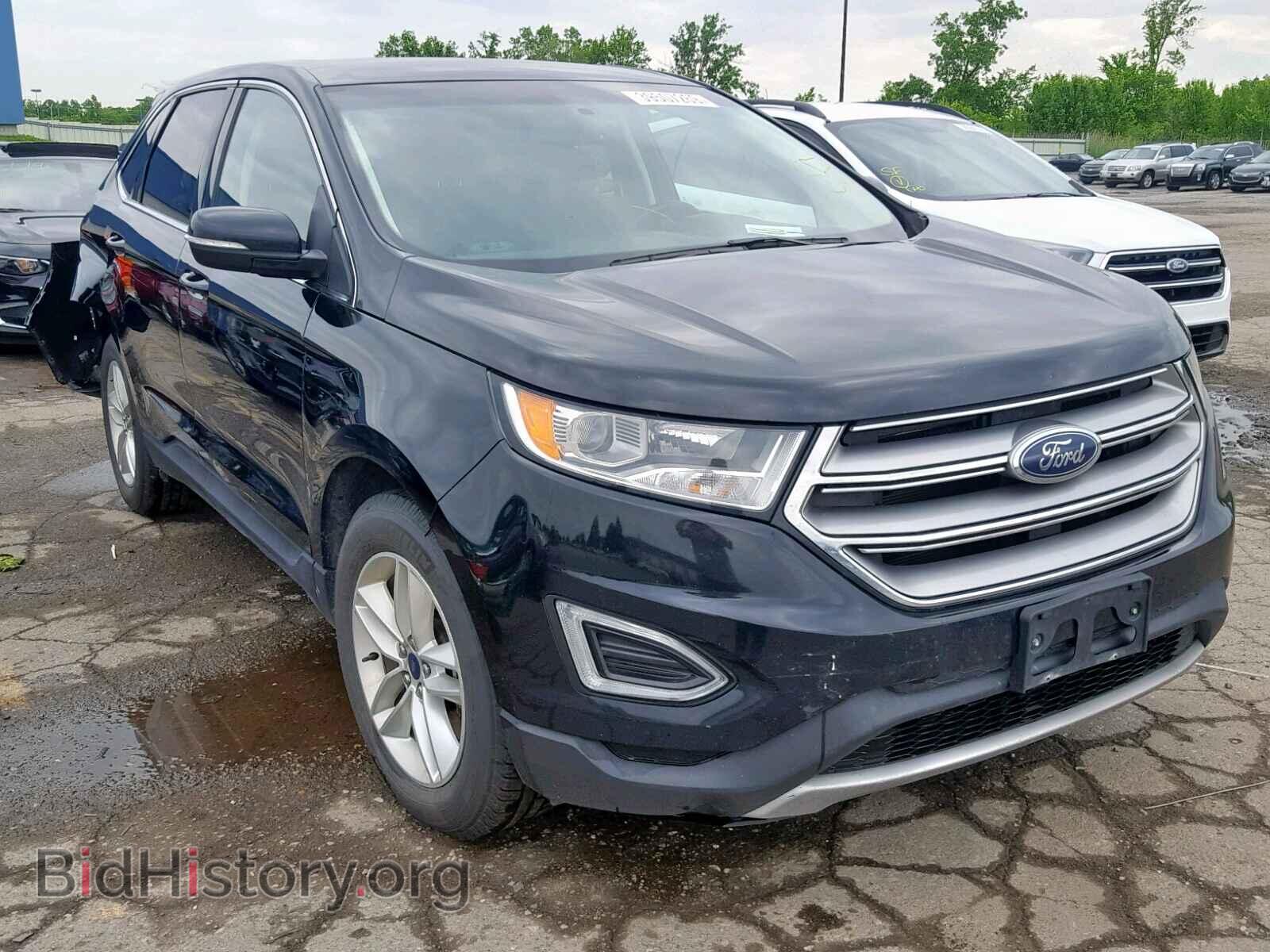 Photo 2FMPK4J9XGBB50795 - FORD EDGE SEL 2016