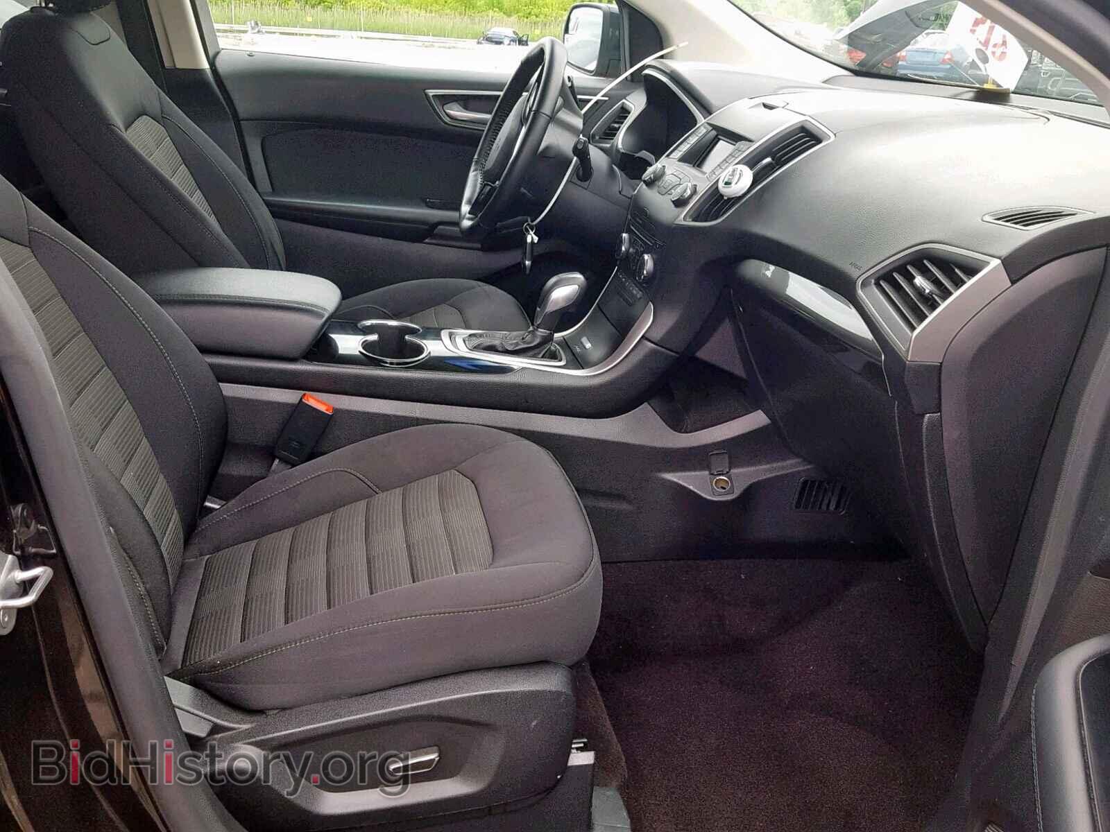 2016 FORD EDGE SEL - VIN: 2FMPK4J9XGBB50795 - Photo 5