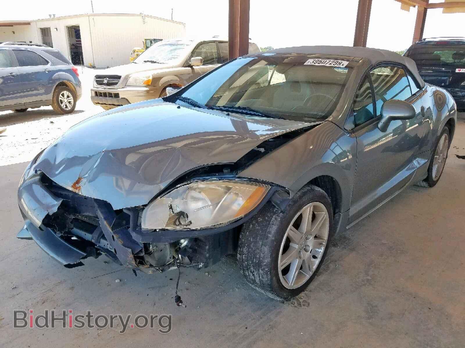 2007 MITSUBISHI ECLIPSE - VIN: 4A3AL35T57E007486 - Фото 2