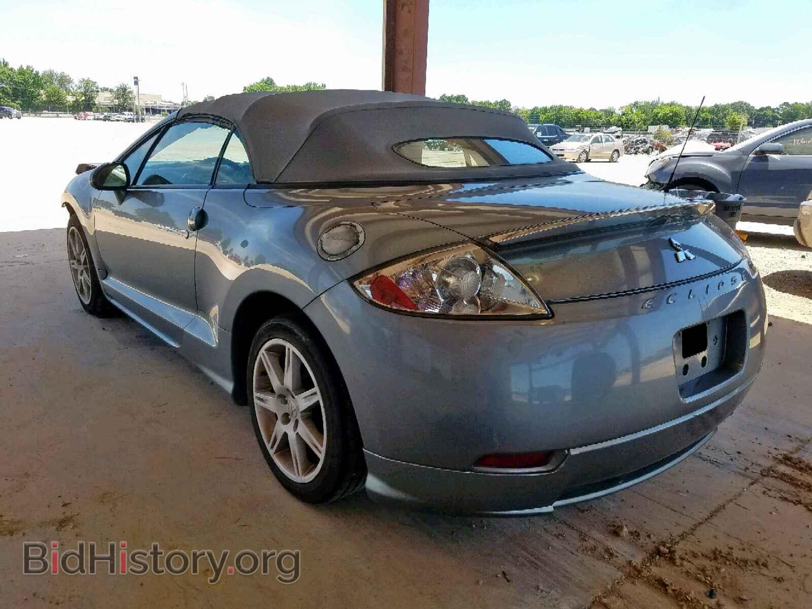 2007 MITSUBISHI ECLIPSE - VIN: 4A3AL35T57E007486 - Фото 3