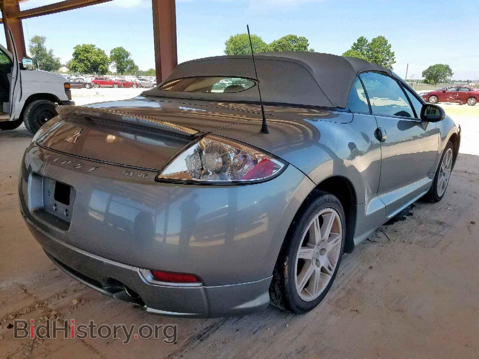 2007 MITSUBISHI ECLIPSE - VIN: 4A3AL35T57E007486 - Фото 4