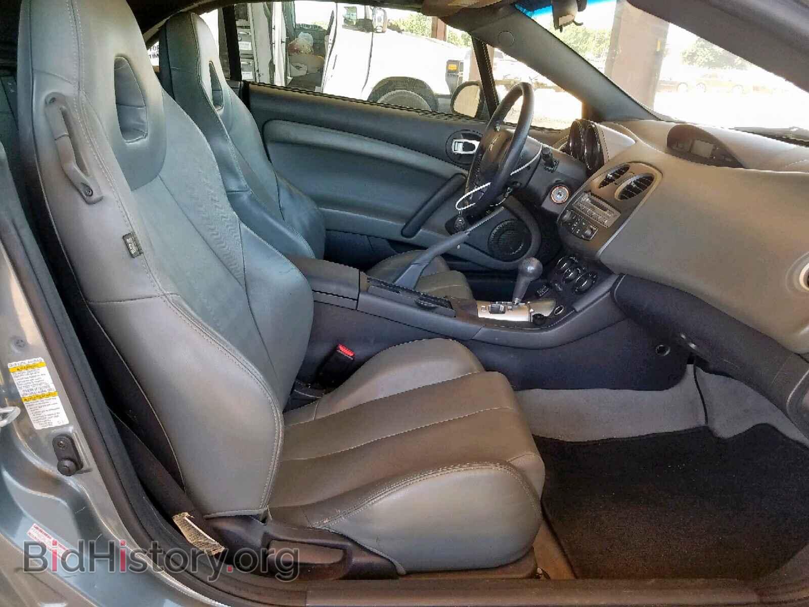 2007 MITSUBISHI ECLIPSE - VIN: 4A3AL35T57E007486 - Фото 5
