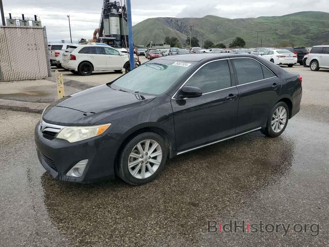 Photo 4T4BF1FK4DR316734 - TOYOTA CAMRY 2013