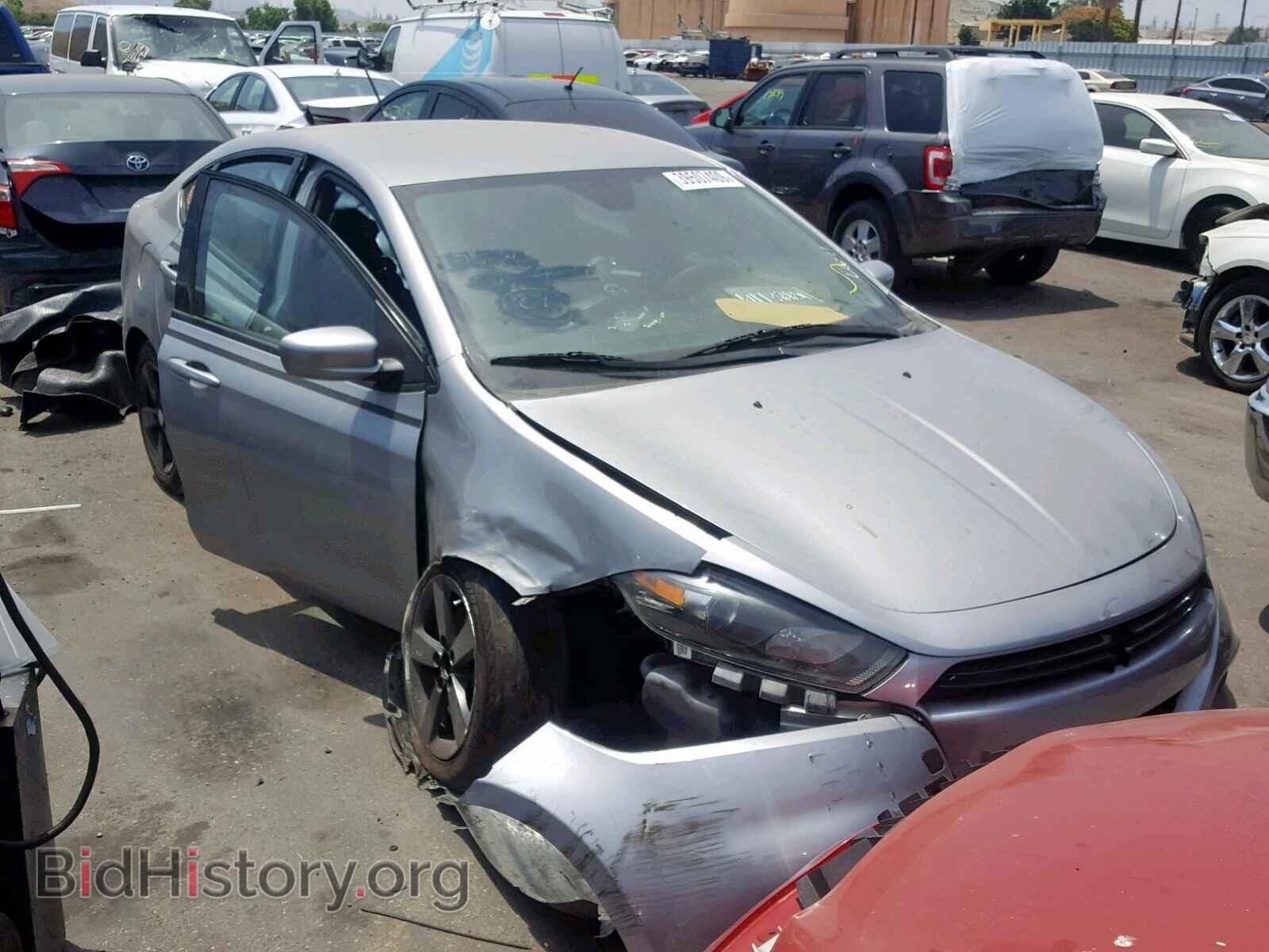 Фотография 1C3CDFBB9FD128990 - DODGE DART 2015