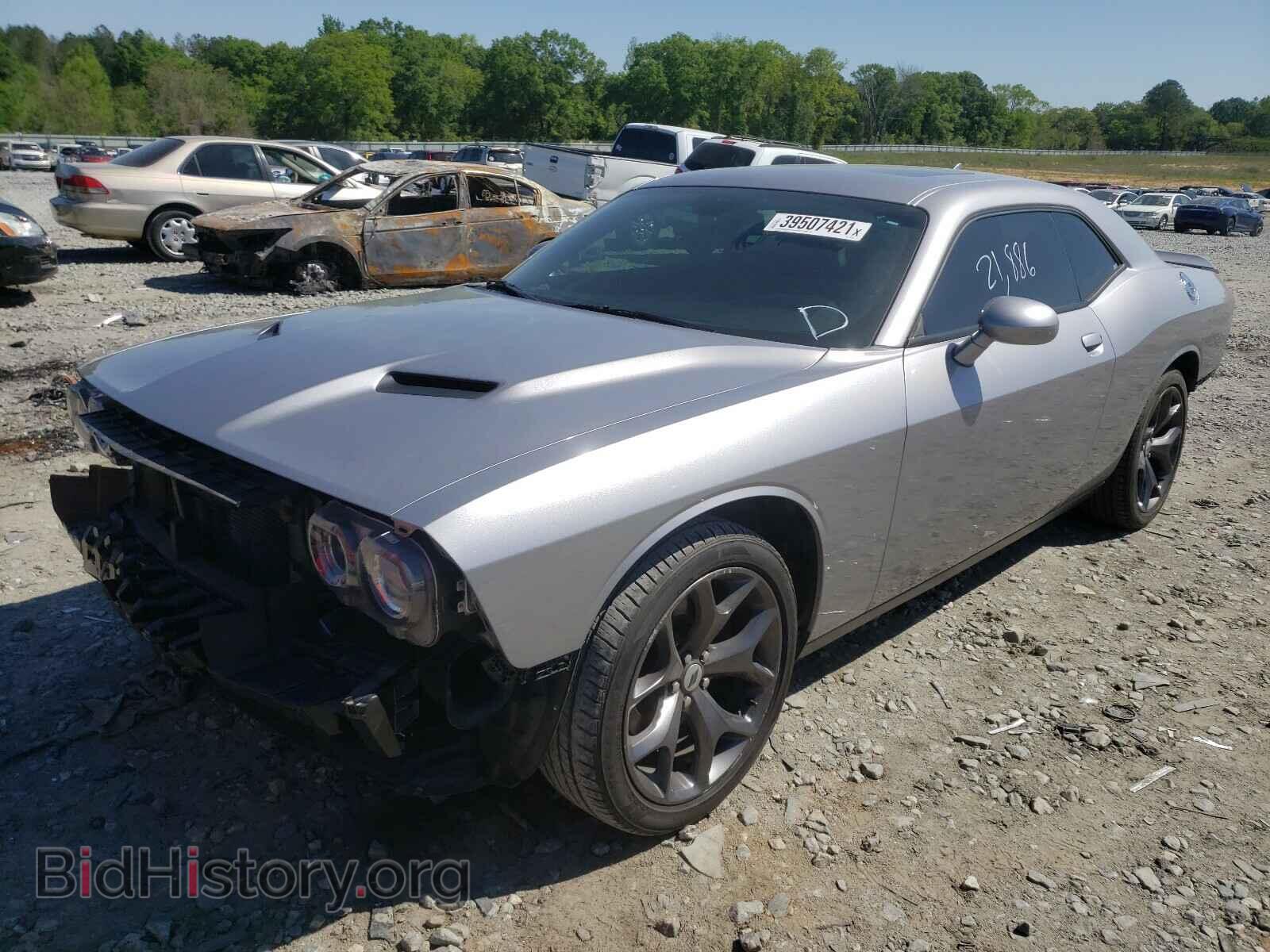 2018 DODGE CHALLENGER - VIN: 2C3CDZAG2JH259236 - Фото 2