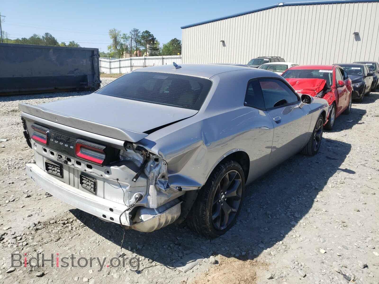 2018 DODGE CHALLENGER - VIN: 2C3CDZAG2JH259236 - Фото 4
