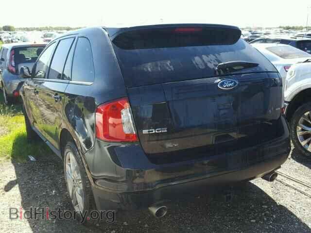 2014 FORD EDGE - VIN: 2FMDK3JC1EBB85621 - Photo 3