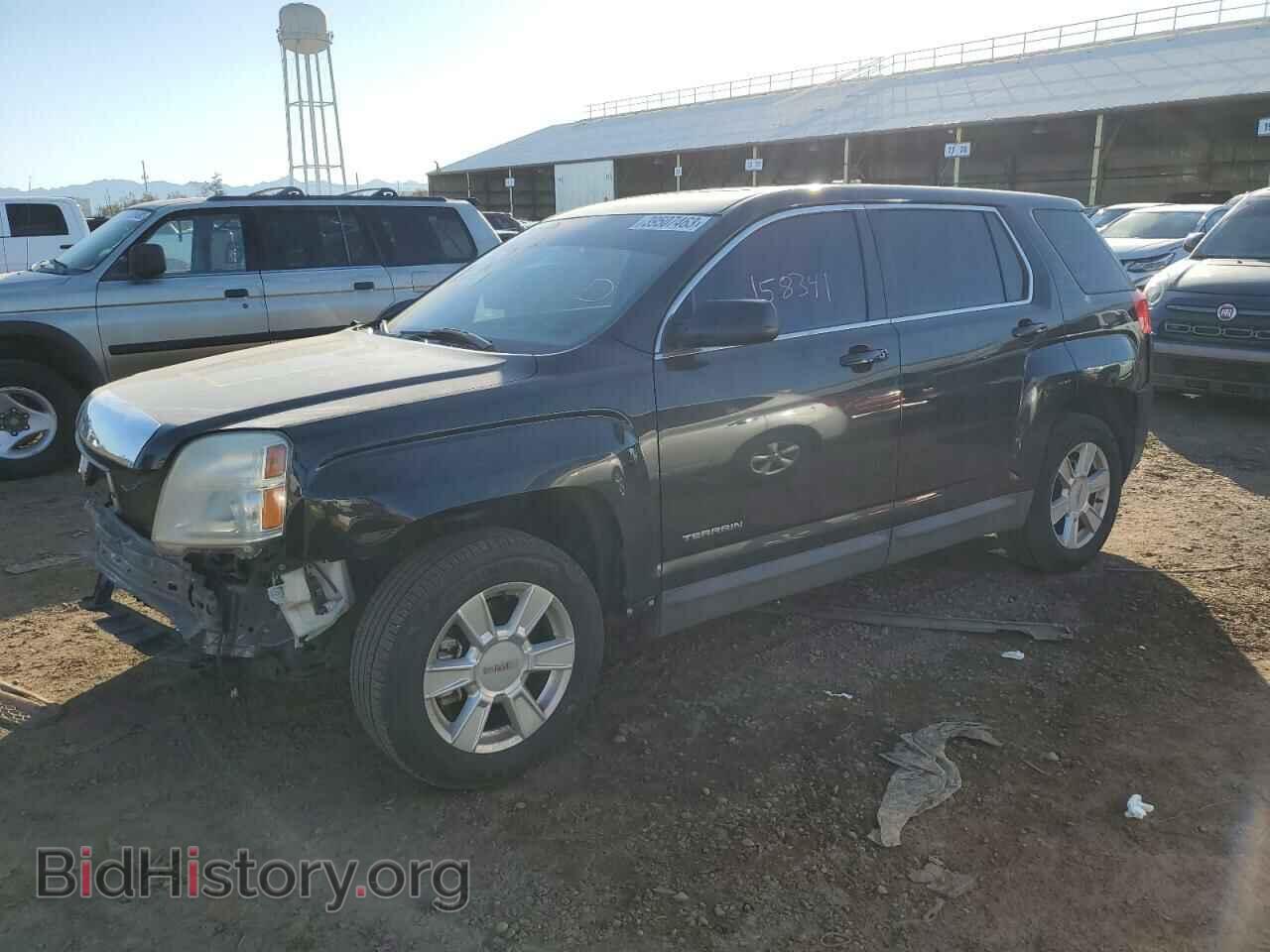 Фотография 2GKALMEK7C6359696 - GMC TERRAIN 2012
