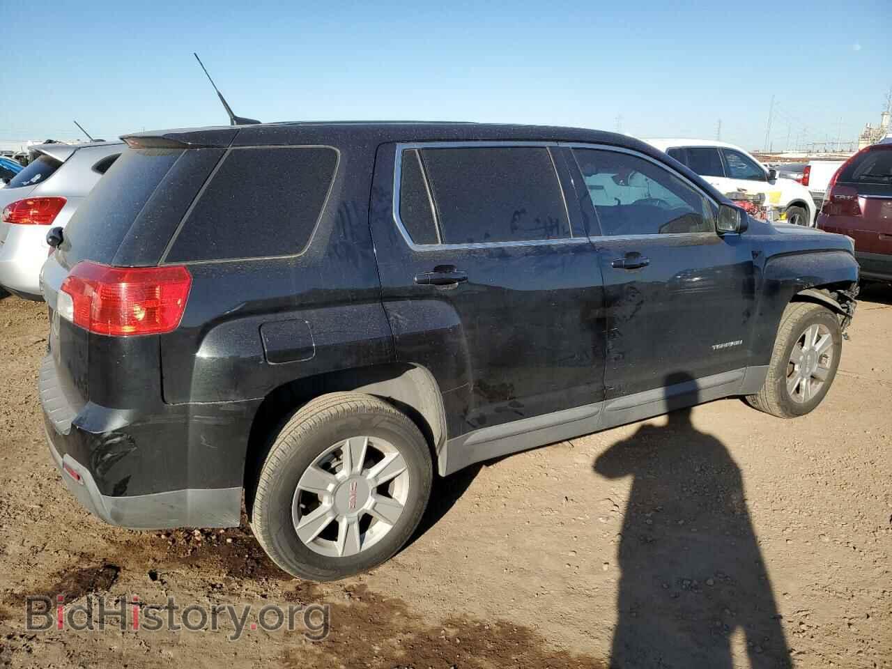 2012 GMC TERRAIN - VIN: 2GKALMEK7C6359696 - Фото 3