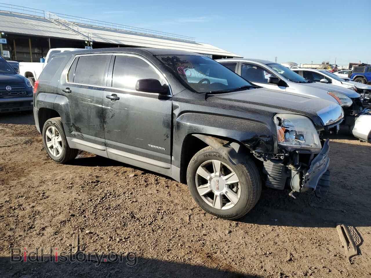 2012 GMC TERRAIN - VIN: 2GKALMEK7C6359696 - Фото 4