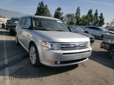 2012 Ford FLEX Flex Limit, silver — VIN 2FMGK5DC5CBD14963, Copart