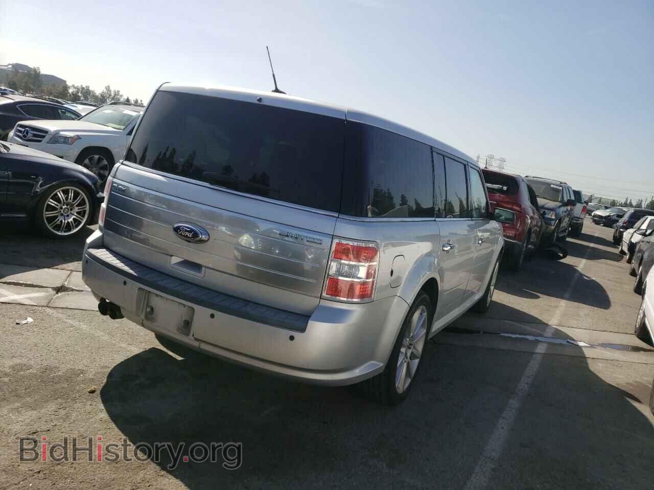 2012 FORD FLEX - VIN: 2FMGK5DC5CBD14963 - Photo 4