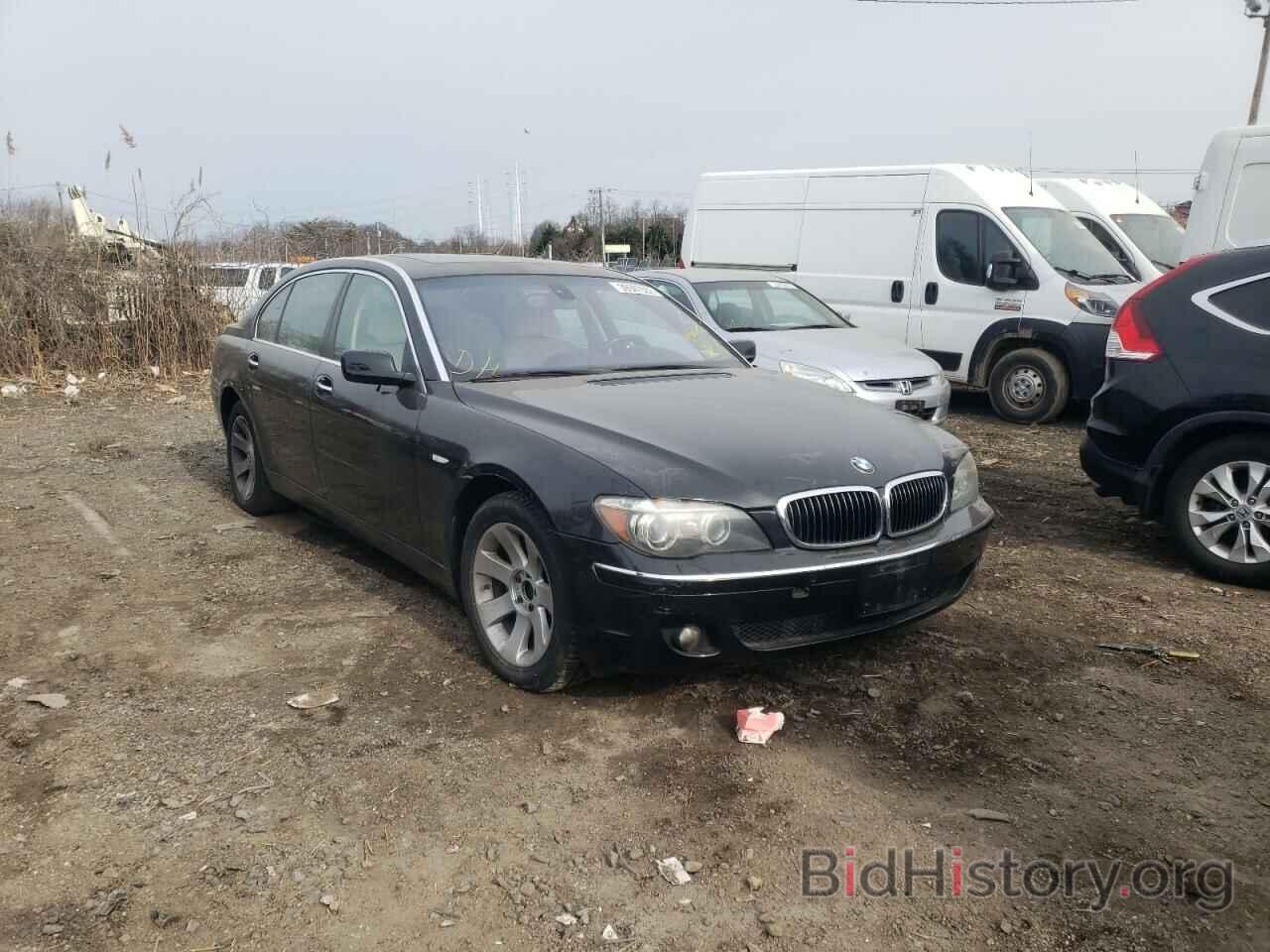 Photo WBAHN83598DT81522 - BMW 7 SERIES 2008