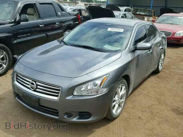 2014 NISSAN MAXIMA - VIN: 1N4AA5AP3EC449274 - Фото 2