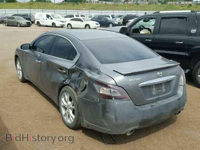 2014 NISSAN MAXIMA - VIN: 1N4AA5AP3EC449274 - Фото 3