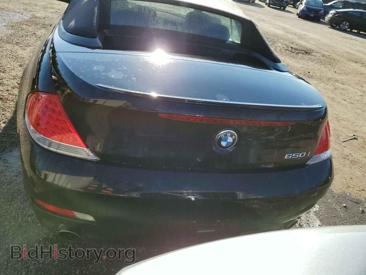 2006 BMW 6 SERIES - VIN: WBAEK134X6CN77238 - Фото 6