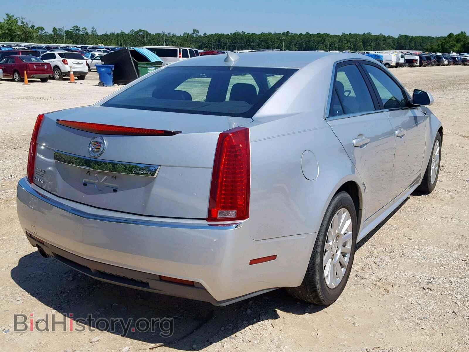 2012 CADILLAC CTS - VIN: 1G6DA5E53C0141376 - Photo 4