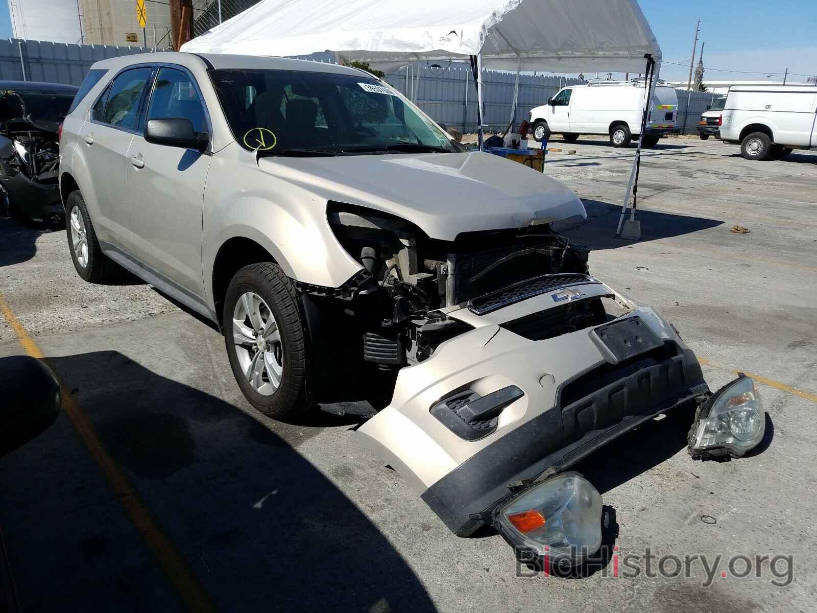 Photo 2GNALBEK8C6291450 - CHEVROLET EQUINOX 2012