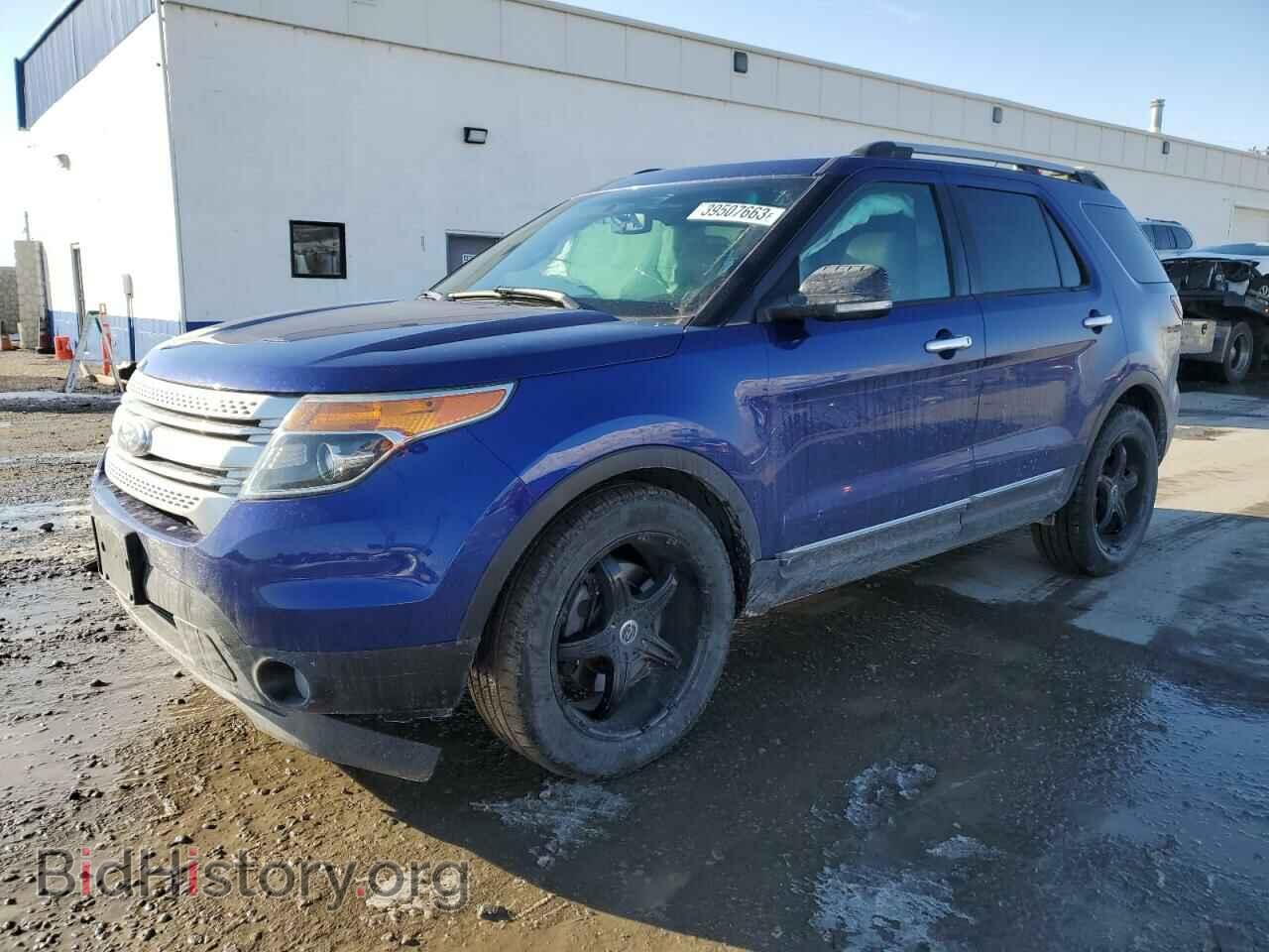 Фотография 1FM5K8D80EGC23356 - FORD EXPLORER 2014