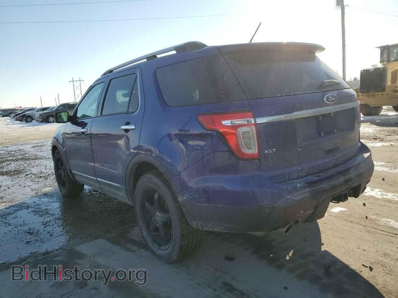 2014 FORD EXPLORER - VIN: 1FM5K8D80EGC23356 - Photo 2