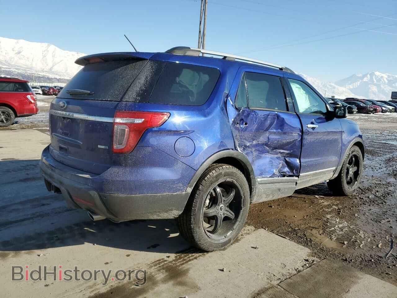 2014 FORD EXPLORER - VIN: 1FM5K8D80EGC23356 - Photo 3