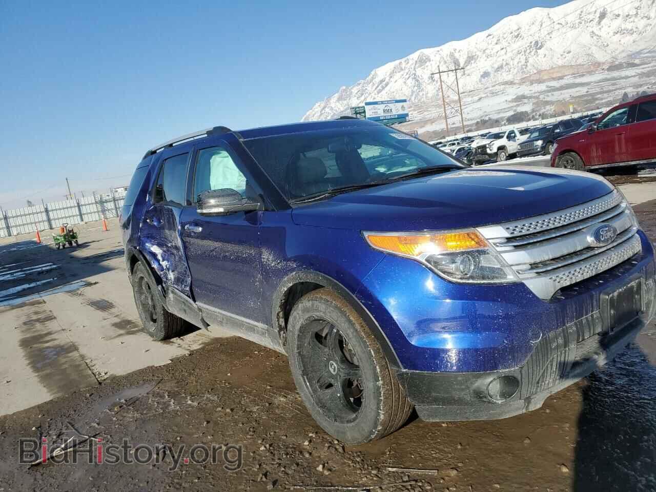 2014 FORD EXPLORER - VIN: 1FM5K8D80EGC23356 - Photo 4