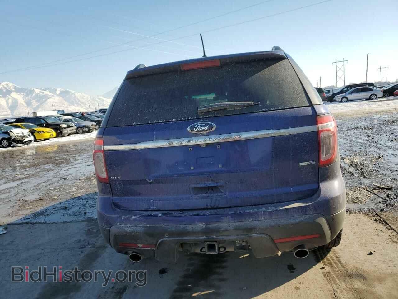 2014 FORD EXPLORER - VIN: 1FM5K8D80EGC23356 - Photo 6