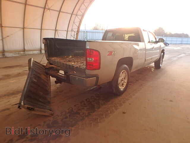 2007 CHEVROLET SILVERADO - VIN: 1GCEK19J47E556780 - Photo 4