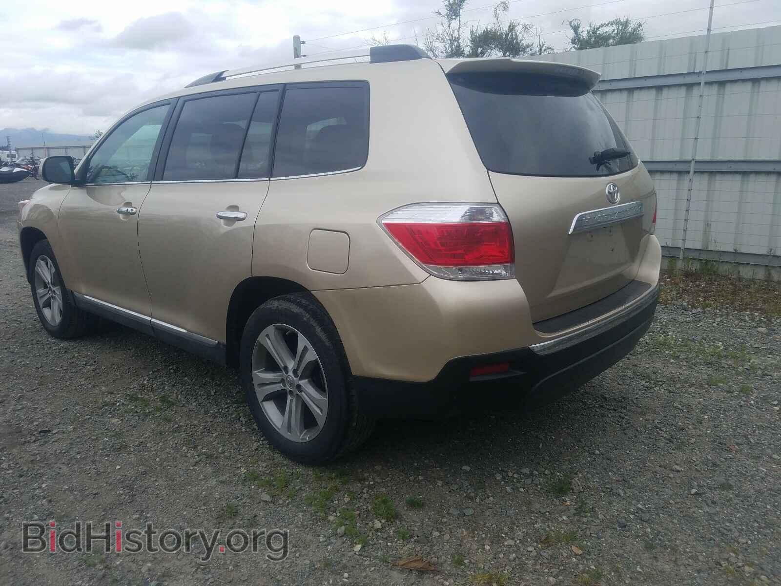 2013 TOYOTA HIGHLANDER - VIN: 5TDYK3EH8DS095620 - Фото 3