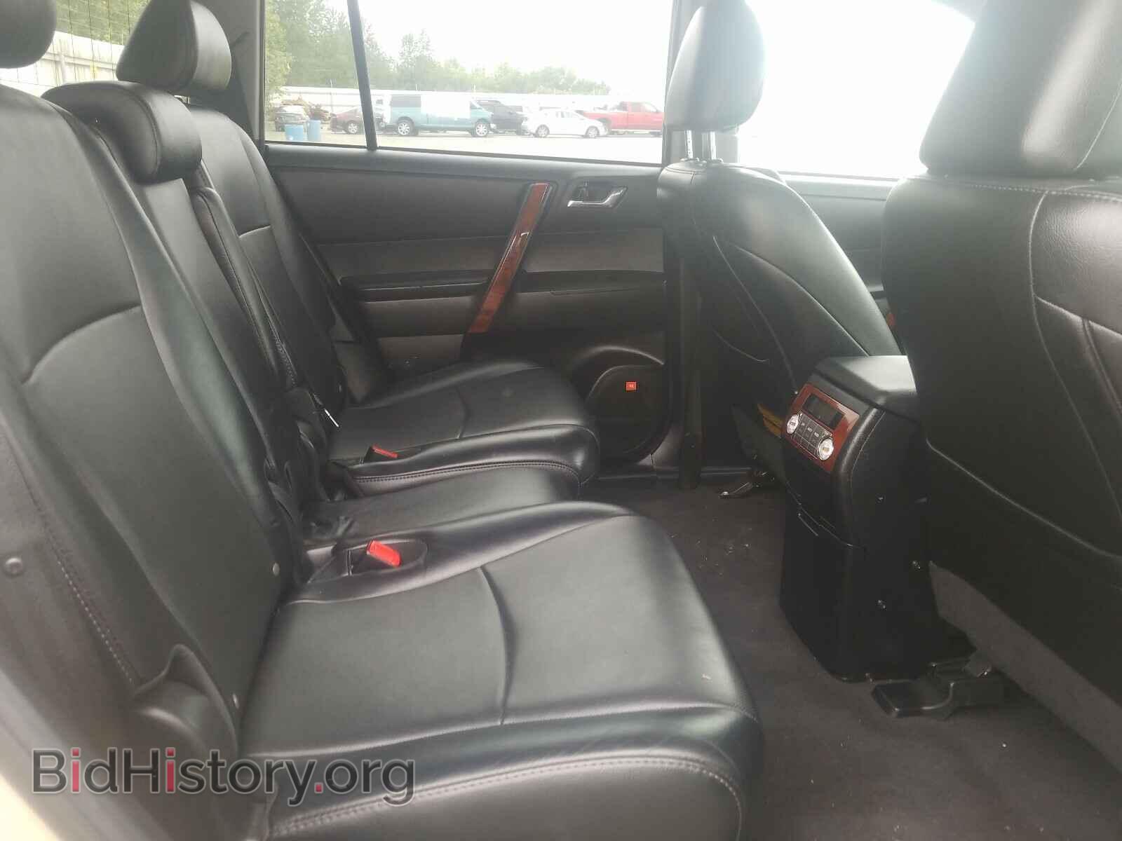 2013 TOYOTA HIGHLANDER - VIN: 5TDYK3EH8DS095620 - Фото 6
