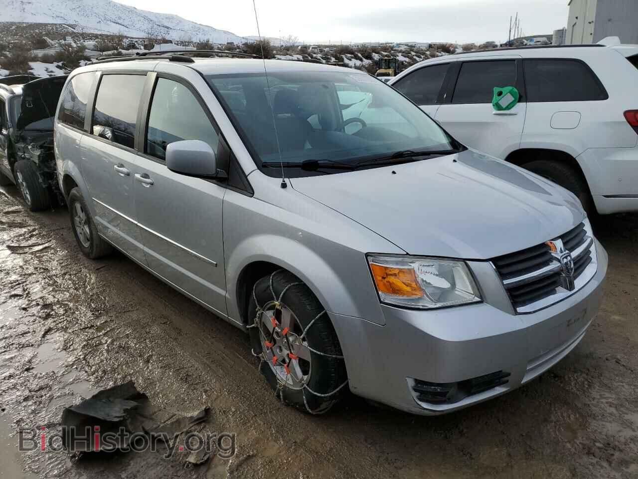 2010 DODGE CARAVAN - VIN: 2D4RN5D13AR216394 - Фото 4