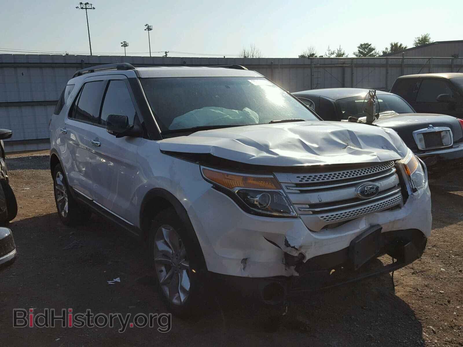 Photo 1FM5K8D85DGC22850 - FORD EXPLORER 2013