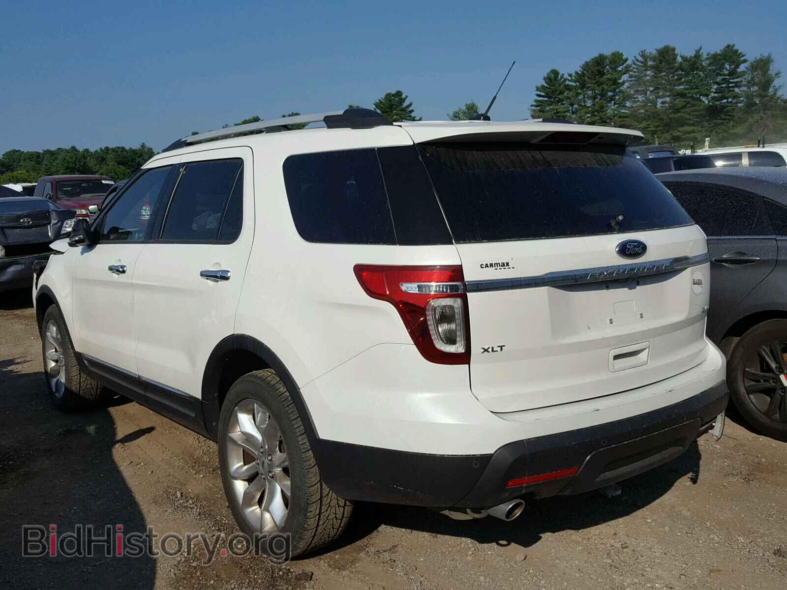 2013 FORD EXPLORER - VIN: 1FM5K8D85DGC22850 - Photo 3