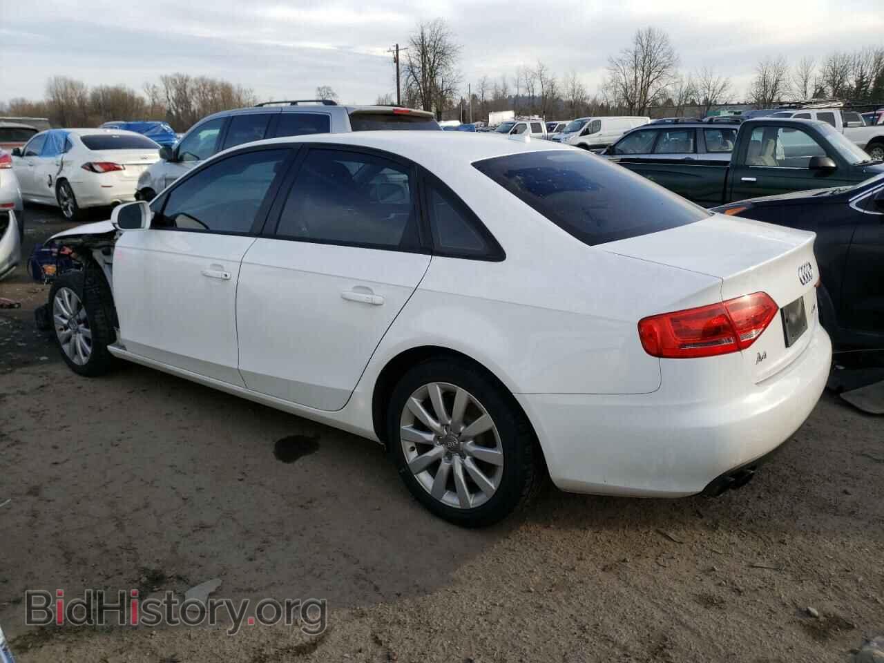 2012 AUDI A4 - VIN: WAUAFAFL7CN008420 - Фото 2