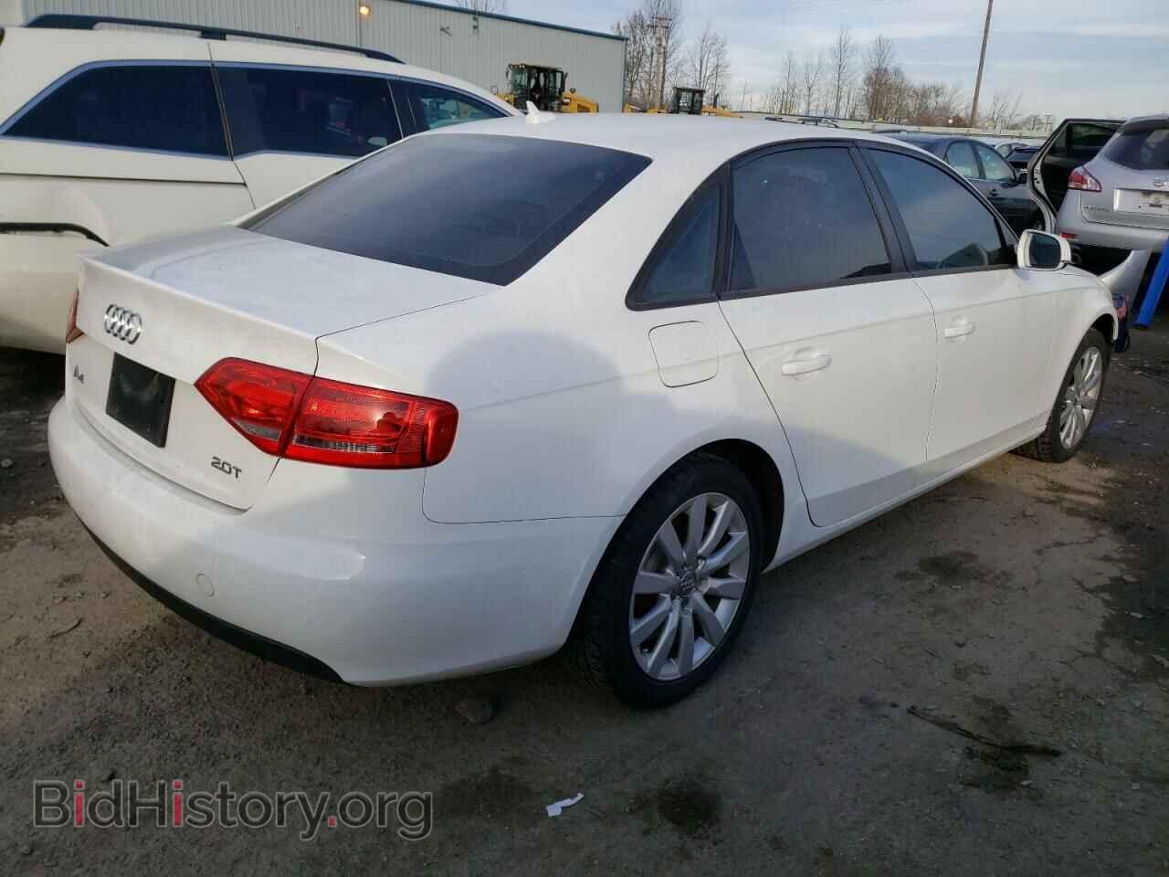 2012 AUDI A4 - VIN: WAUAFAFL7CN008420 - Фото 3
